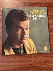 Conway Twitty Greatest Hits E3849 Stereo MGM Records 1960 LP Vinyl - Picture 1 of 5