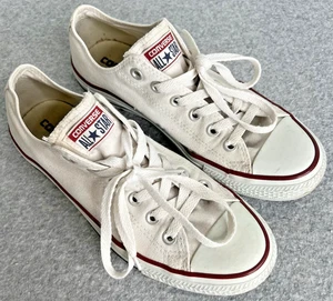 Converse Chuck Taylor All Star Weiß Tennisschuhe Herren 6,5 Damen 8,5 EUR 39,5 - Bild 1 von 23