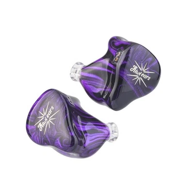 Linsoul Kiwi Ears Quartet 2DD+2BA Hybrid In-Ear Monitor (Purple, Quartet) - Image 1 of 4