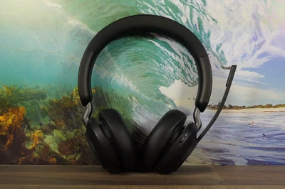 Jabra Evolve2 65 – Professionelles Wireless On-Ear Headset (Schwarz) - Bild 1 von 4