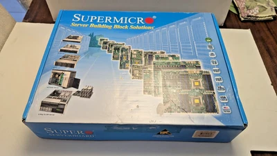Supermicro X9DRL-EF Server Motherboard, Intel Chipset, Socket R LGMBD-X9DRL-EF-O - Image 1 of 4
