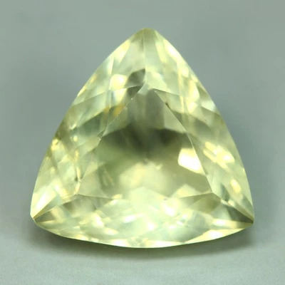 11.55 Cts_Ravishing Best Color_100 % Natural Unheated Yellow Andesine_Sunstone - Image 1 of 3