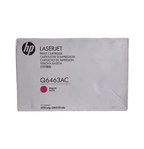 Sealed Genuine HP 644A Q6463A Magenta Toner Cartridge for LaserJet 4730 mfp - Picture 1 of 1