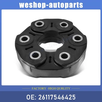 Driveshaft Coupler Flex Joint For BMW 320i 428i 640i 750i xDrive X3 26117546425 Foto 1 de 3