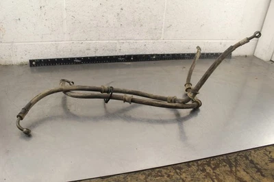 1985 Honda FourTrax 250 TRX250 2x4 FRONT BRAKE CALIPER HOSES LINES W839 Foto 1 de 4