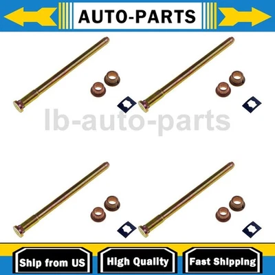 Kit de pasador y buje de bisagra de puerta trasera Dorman 1999 2000 4X Foto 1 de 4