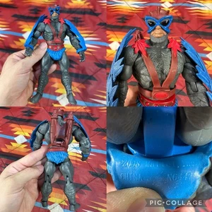 2008 Masters of the Univerese Classics Stratos MOTUC He-man Mattel Figure 7” - Picture 1 of 11