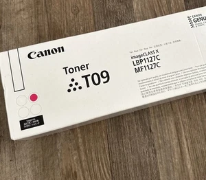 Canon T09M 3018C005AA Magenta Toner Cartridge BRAND NEW SEALED - Picture 1 of 3