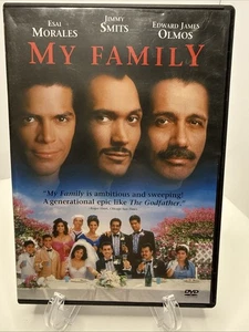 MY FAMILY DVD 1995 Jimmy Smits EDWARD JAMES OLMOS Drama GOOD - Picture 1 of 7
