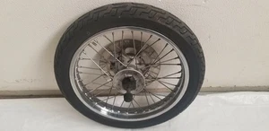 Kawasaki BN 125 A Eliminator Vorderrad, Felge vorne mit Reifen, Bremsscheibe etc - Bild 1 von 6