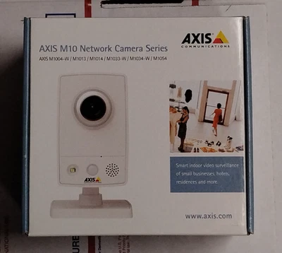 Axis Communications 0522-004 M1034-W Wireless Network Camera #2 Sealed - Image 1 of 4