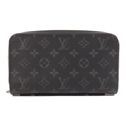 LOUIS VUITTON（LV） Portafoglio LOUIS VUITTON LV Zippy XL M61698 Monogram Eclipse Nero