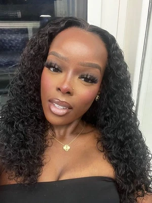 100% Raw Burmese Curly Vietnamese SDD Hair Extensions (24 inches) - Image 1 of 2