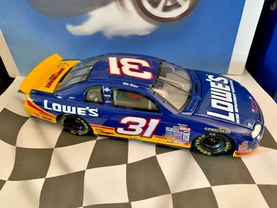 Action Racing 1998 1/24 #31 Mike Skinner Lowes Chevrolet Monte Carlo AZUL Foto 1 de 2
