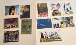 TARJETAS DE COLECCIÓN MONTY PYTHON'S FLY CIRCUS FOIL, PROMOCIONES, ANIMATOR Y BIOGRAFÍAS - Imagen 1 de 2