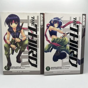 La Tercera Novela Gráfica Manga Vols 1 y 2 Ryo Hoshino TokyoPop - Imagen 1 de 6