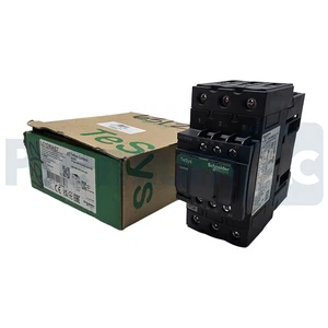 Schneider LC1D50AE7 TeSys D IEC Contactor 3 Pole 40HP@480V 50A, 48VAC Coil NSMP - Picture 1 of 7