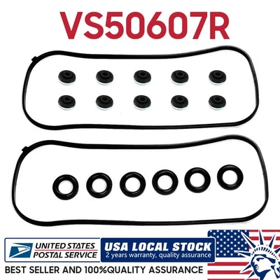 For FEL-PRO VS50607R Valve Cover Gasket For 2006-2008 Honda Ridgeline 3.5L V6 — 第 1/4 张图片