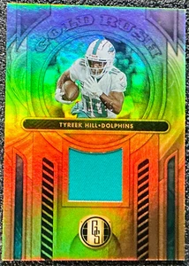 Tyreek Hill 2024 Panini Gold Standard #GR-THL Gold Rush Patch /299 (MEM) - Bild 1 von 2