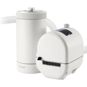 Intex C2500 Krystal Clear Cartridge Filter Pump for Above Ground Pools: 2500 GPH - Picture 1 of 4