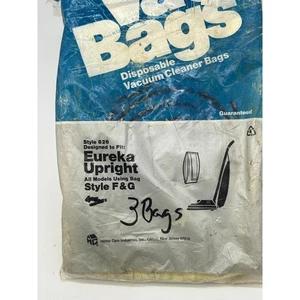 Sacchetti per aspirapolvere per la cura della casa Eureka stile verticale F&G 3 sacchetti - Foto 1 di 2