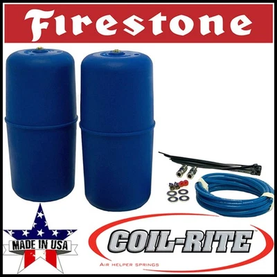 Kit de resorte auxiliar de aire trasero Firestone Coil-Rite para Nissan Armada 2006-2019 Foto 1 de 2
