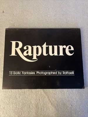 Rapture 13 Erotic Fantasies Photographed by Raffaelli, paperback, 3rd Edition - Image 1 of 4