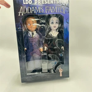 Living Dead Dolls The Addams Family Gomez und Morticia 2er Pack Puppen Mezco - Bild 1 von 3