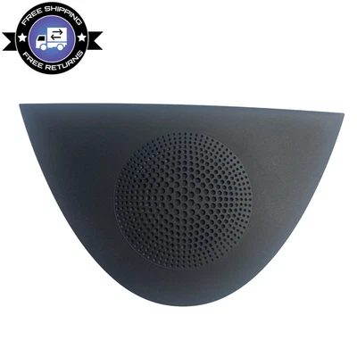 Nissan Rogue 2008-2013 tablero central delantero altavoz cubierta bisel OEM negro Foto 1 de 4