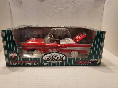 vintage gearbox collectible texaco 1957 chevy bel air limited edition - Image 1 of 4
