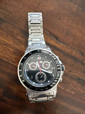 BMW M Power Motorsport GTR GTS DTM Sport Chronograph Watch Limited Edition - Image 1 of 4