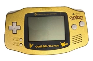 Nintendo Game Boy Advance Pokemon Center NEW YORK - Picture 1 of 4