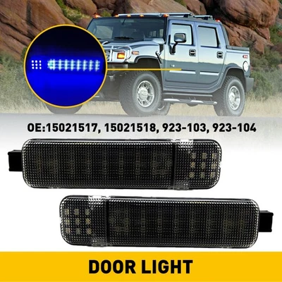 Blue LED For Chevy & GMC C/K 1500 2500 Suburban 96-00 Inside Door Courtesy Light - Image 1 of 4
