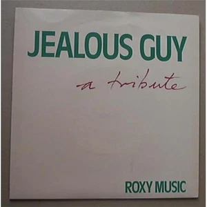 ROXY MUSIC JEALOUS GUY 7" 1981 WITH TO TURN YOU ON UK - Picture 1 of 2