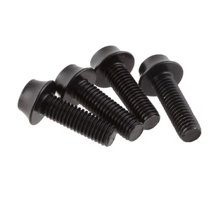 Wolf Tooth Components Aluminum Bottle Cage Bolt, 4 pcs - Black - Picture 1 of 1