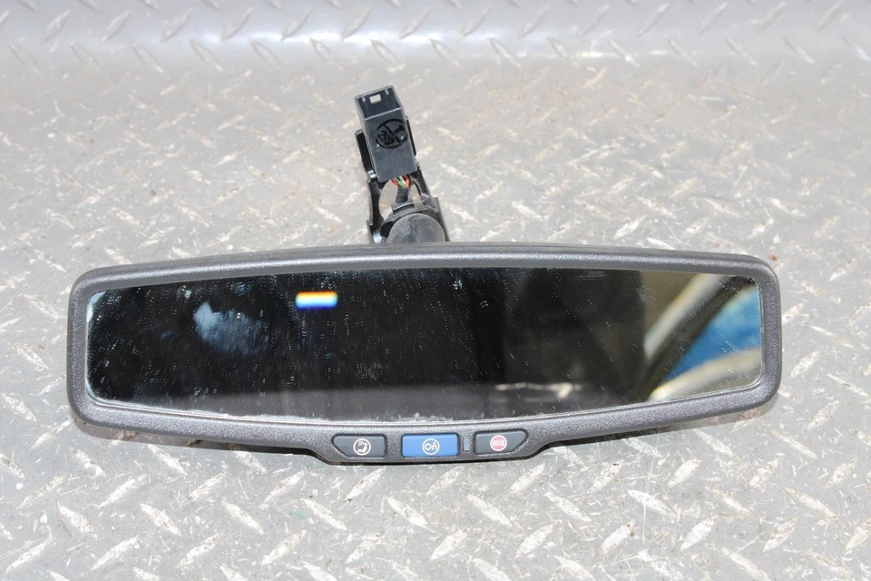 10-23 Tahoe Black Cabin Interior Rear View Mirror Manual Dimming OEM Factory WTY - Изображение 1 из 4