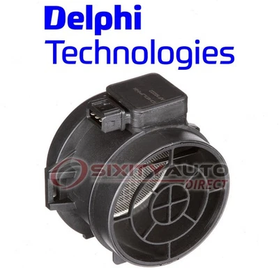 Delphi Mass Air Flow Sensor for 2001-2003 BMW 330Ci 3.0L L6 Intake Emission cu Foto 1 de 4