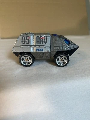 Коллекционный бронированный полицейский автомобиль 2000 Mattel Matchbox -  - Изображение 1 из 4