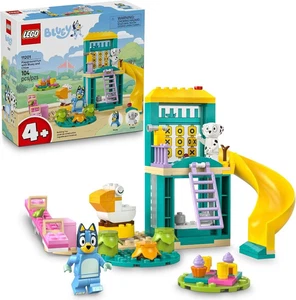 LEGO Bluey Playground Fun with and Chloee - Building Toy for Kids -... - Picture 1 of 4