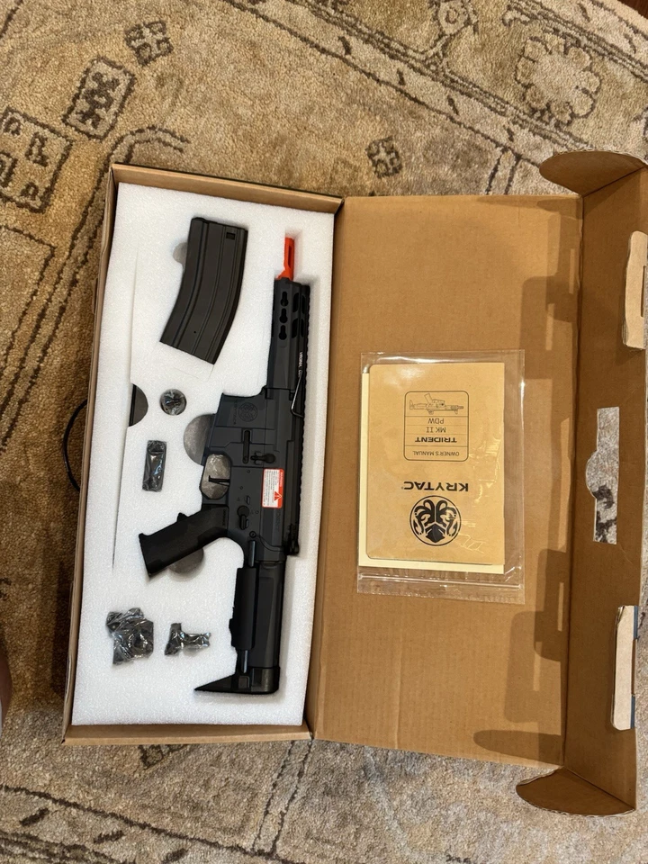 Airsoft Krytac Trident MKII PDW M Foto 1 de 2