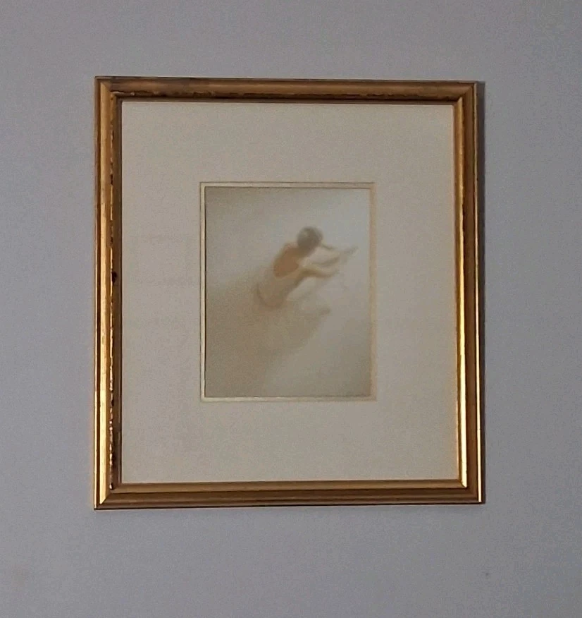 Andrée “Ballet Special II” Signed Lithograph | Limited Edition Framed &... - Image 1 of 4