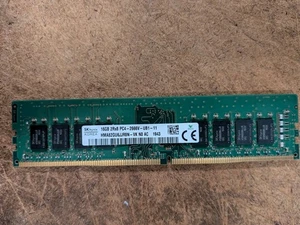 SK Hynix 16GB 2Rx8 PC4-2666V-UB1-11 HMA82GU6JJR8N-VK Desktop Memory - Afbeelding 1 van 1