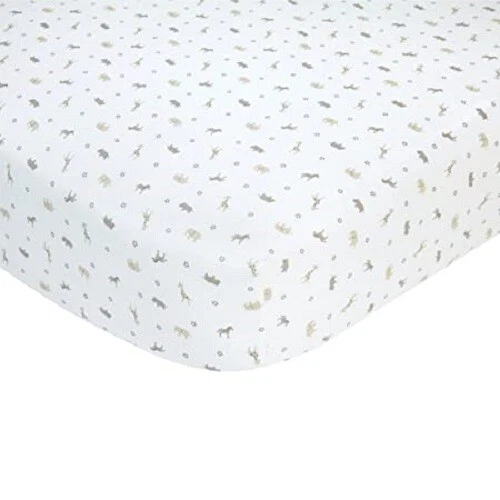 Sábana bajera ajustada Carter's Safari SOLAMENTE - 52" X 28" VER DETALLES 👓 Foto 1 de 1