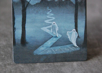 Ghost Party Bad Hopscotch Moon II | MTG Satirical Altered  Art - Image 1 of 4