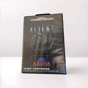 Alien 3 Sega Mega Drive PAL Boxed Game No Manual - Picture 1 of 3