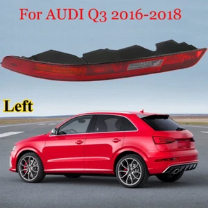 Luces de parachoques traseras inferiores del lado izquierdo del conductor para Audi Q3 2016-2018 - Imagen 1 de 12