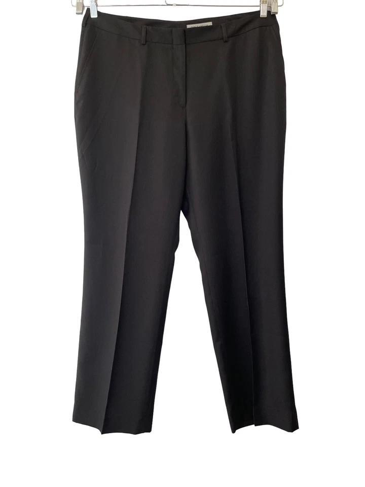 Doc & Amelia by Cintas Womens 18W Black Work Pants Trousers Uniform Polyester - Image 1 of 4