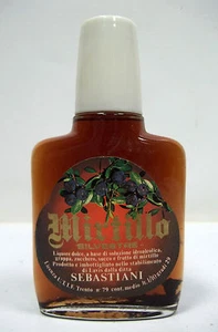 Miniature / Mignon Liquore Mirtillo Silvestre SEBASTIANI - 10cl  - Foto 1 di 1