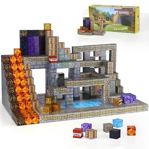 Magnetic Blocks 100PCS - STEM Building Toys for Kids Ages 3+, Sensory Montess... - Picture 1 of 1