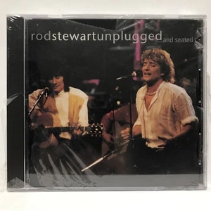 Unplugged and Seated by Rod Stewart (CD, 1993, Warner Bros.) Brand New - Picture 1 of 6